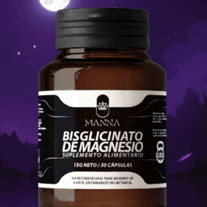 Bisglicinato de Magnesio - 30 cápsulas vegetales