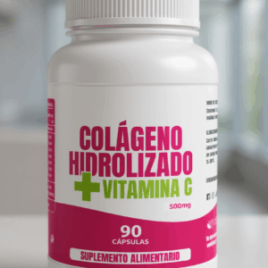 Colágeno Hidrolizado + Vitamina C  La Fórmula Esencial para Tu Piel, Huesos y Articulaciones