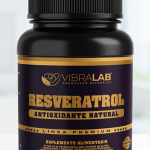 Resveratrol 500 mg La Llave Maestra de la Longevidad Celular