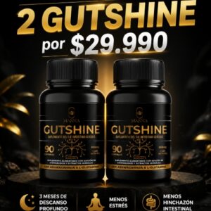Promoción 2 Gutshine Imperdible x $29990